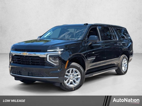 2026 Chevrolet Suburban LS