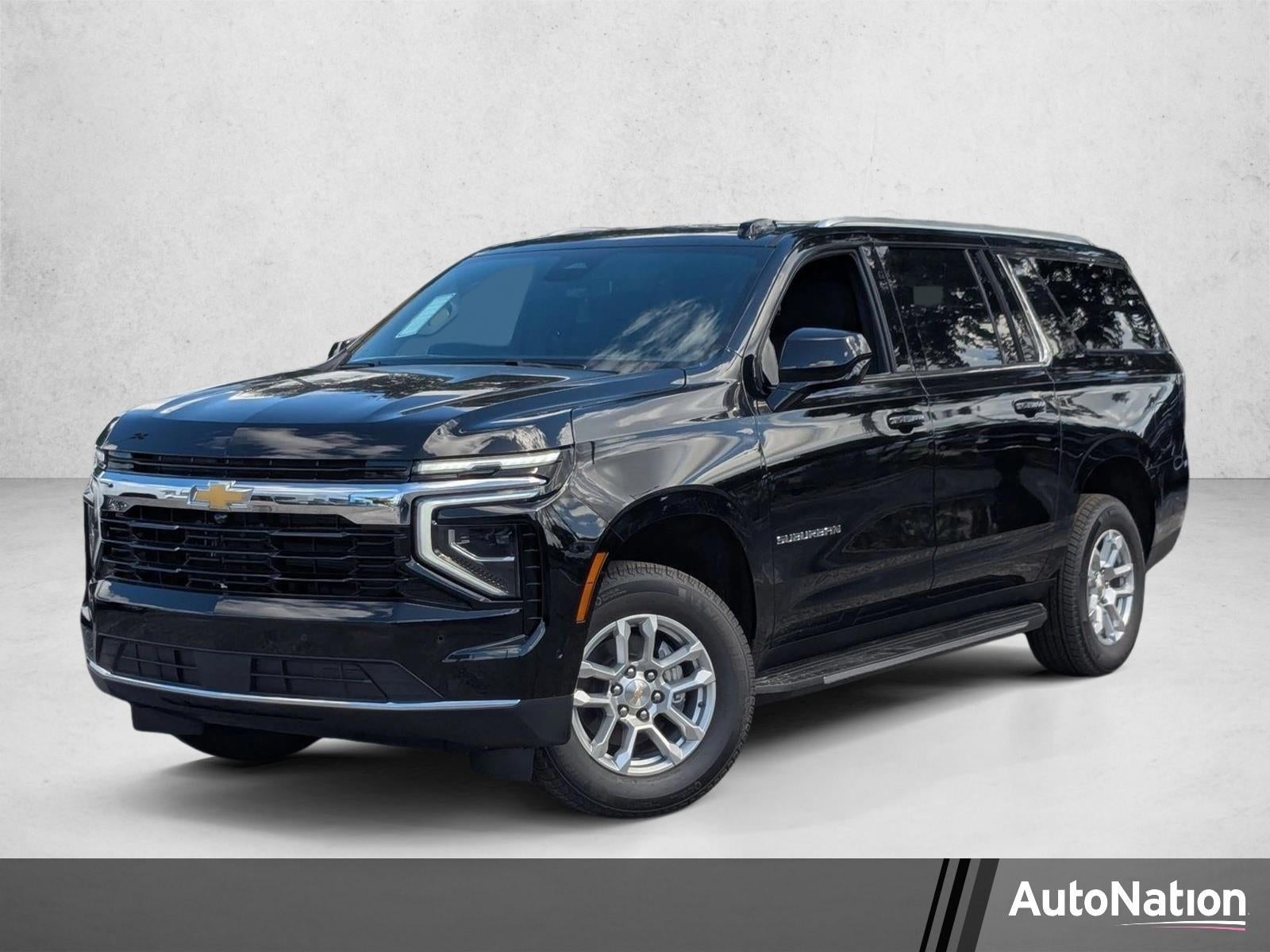2026 Chevrolet Suburban LS