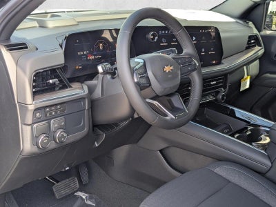 2026 Chevrolet Suburban LS