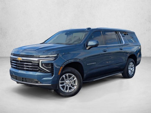 2026 Chevrolet Suburban LT