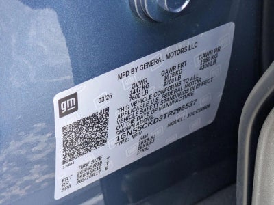 2026 Chevrolet Suburban LT