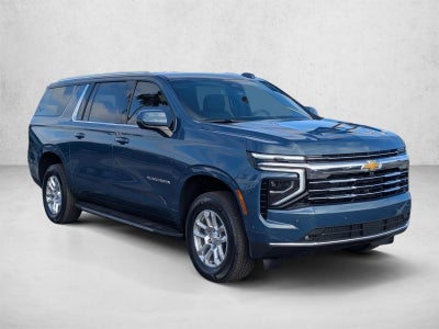 2026 Chevrolet Suburban LT