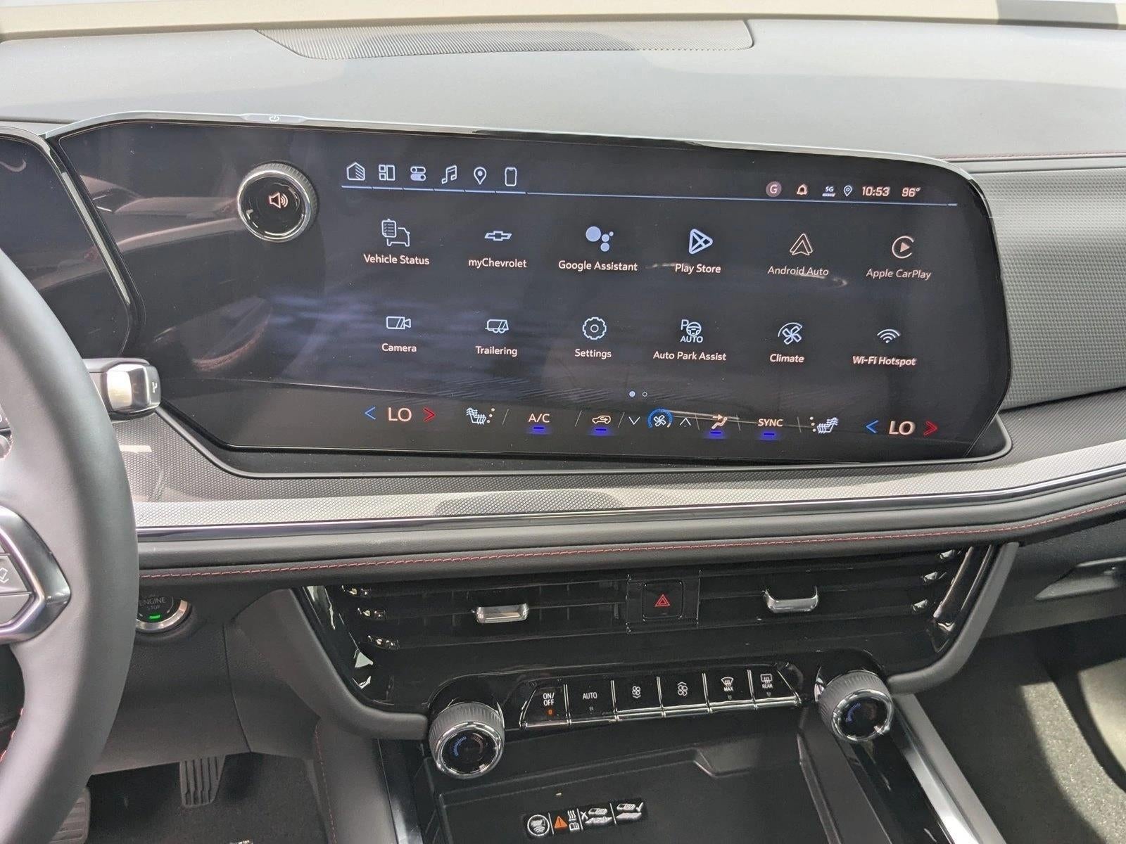 2026 Chevrolet Suburban RST