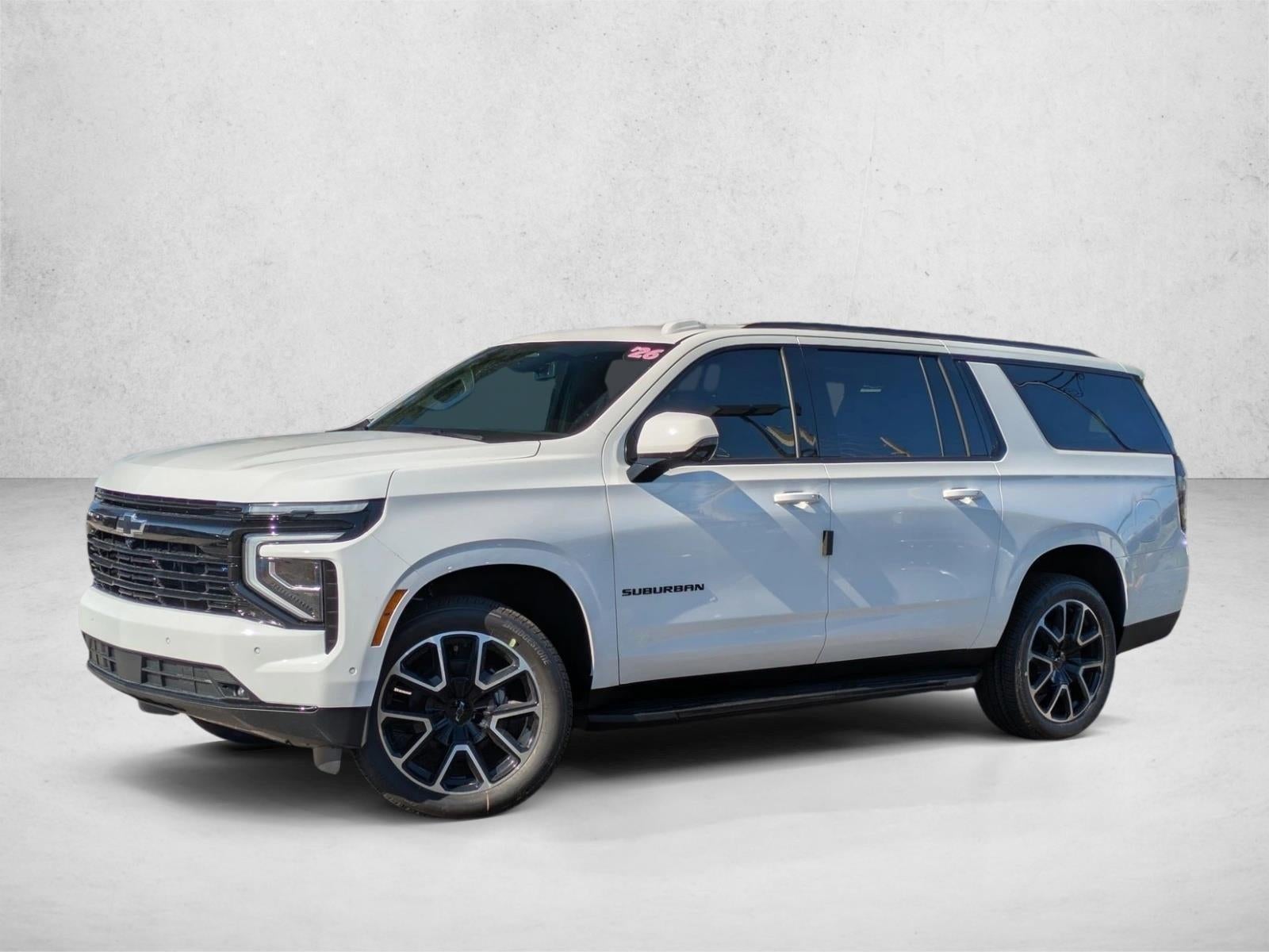 2026 Chevrolet Suburban RST