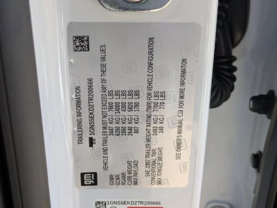 2026 Chevrolet Suburban RST