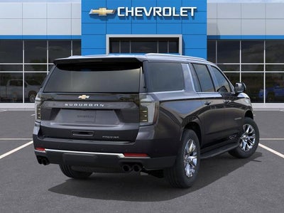 2025 Chevrolet Suburban Premier