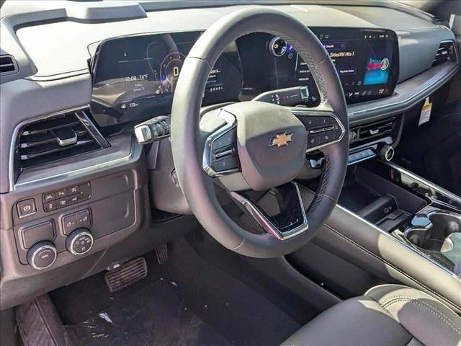 2025 Chevrolet Suburban Premier