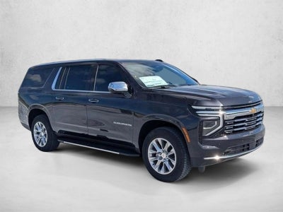 2025 Chevrolet Suburban Premier