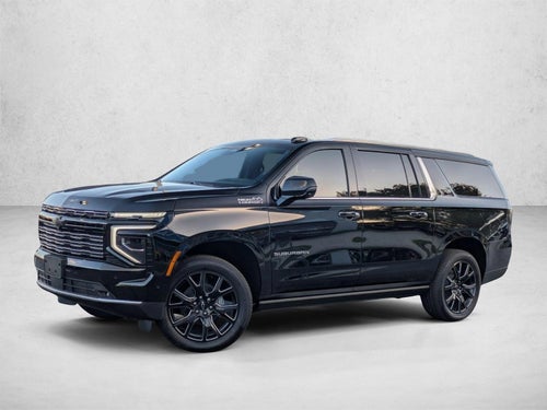 2026 Chevrolet Suburban High Country