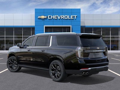 2026 Chevrolet Suburban High Country