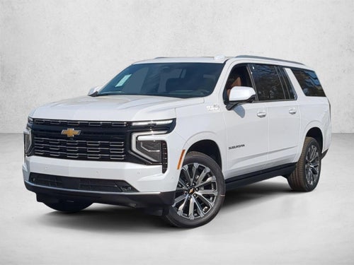 2026 Chevrolet Suburban High Country