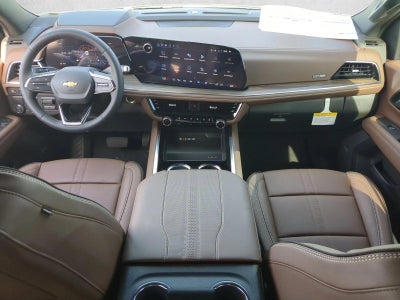 2026 Chevrolet Suburban High Country