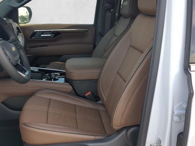 2026 Chevrolet Suburban High Country