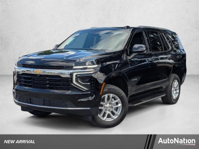 2026 Chevrolet Tahoe LS