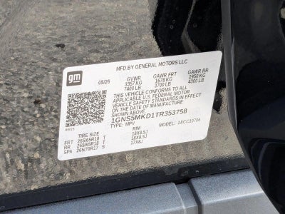 2026 Chevrolet Tahoe LS