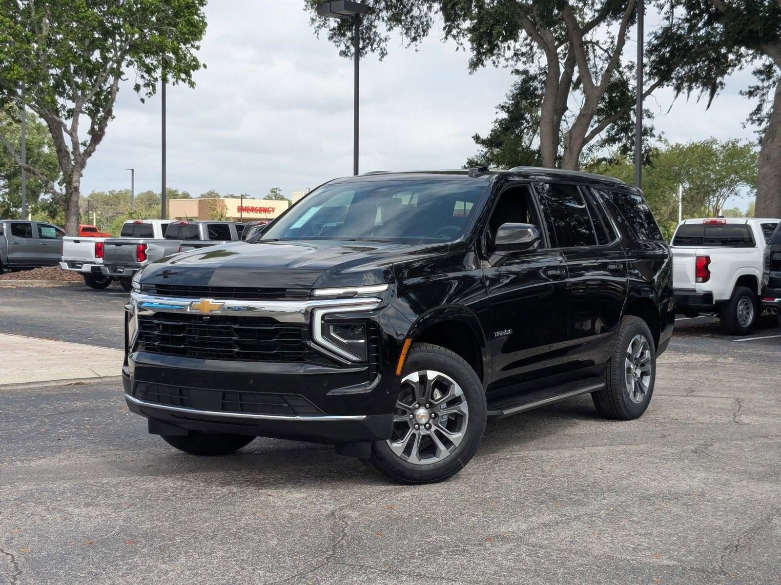 2026 Chevrolet Tahoe LS
