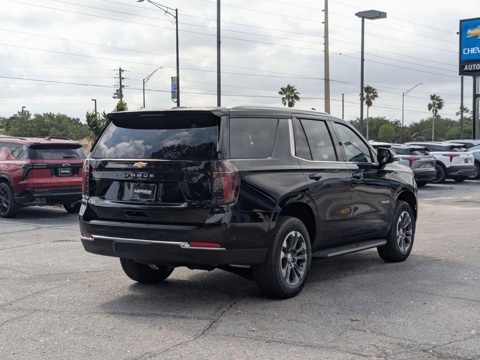 2026 Chevrolet Tahoe LS
