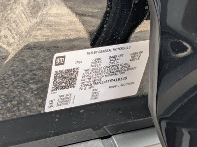 2026 Chevrolet Tahoe LS