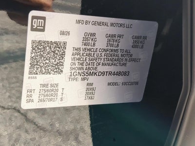 2026 Chevrolet Tahoe LS