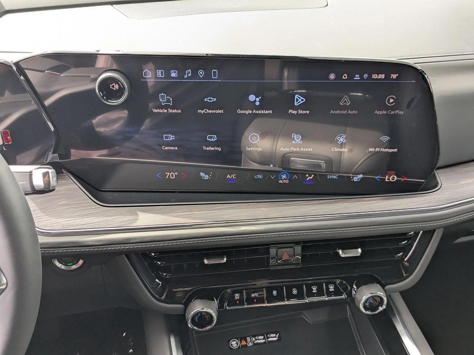 2026 Chevrolet Tahoe LT