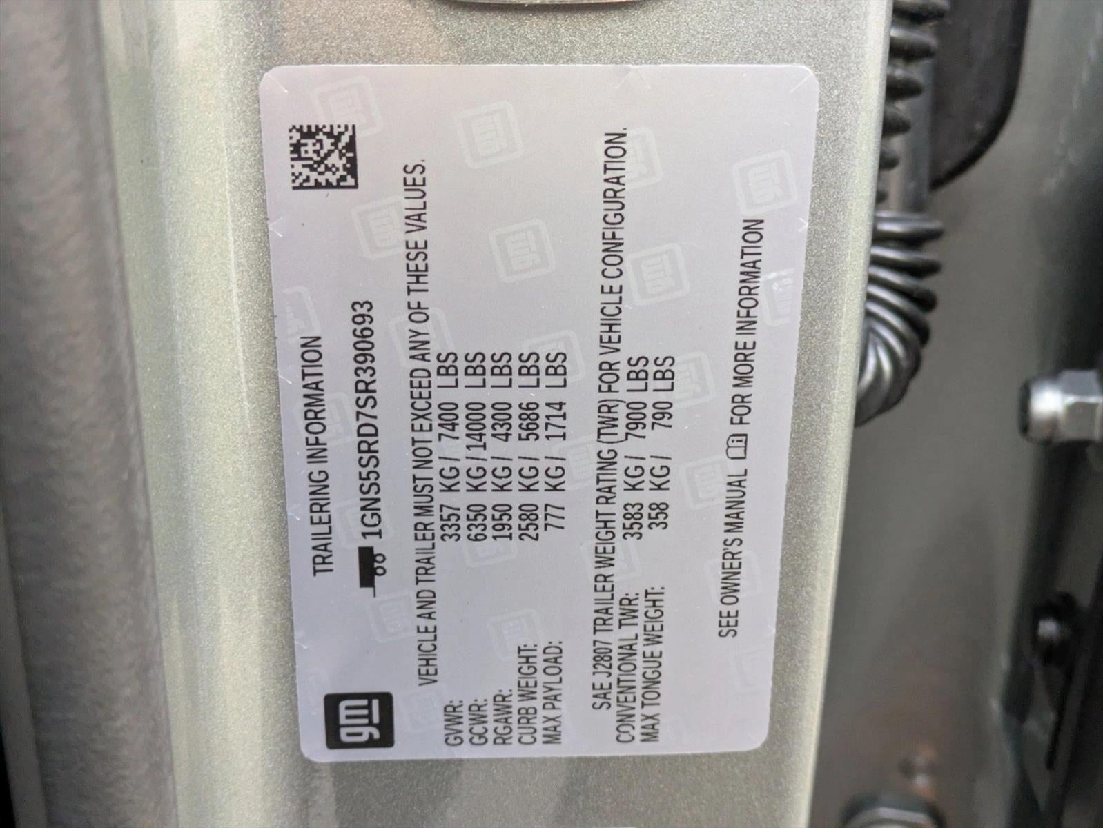 2025 Chevrolet Tahoe Premier