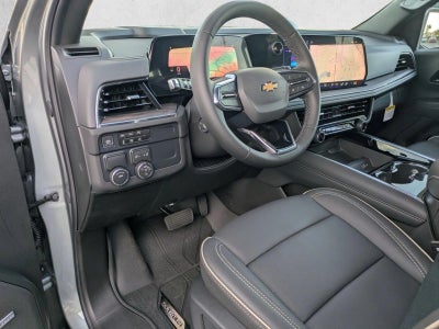 2025 Chevrolet Tahoe Premier