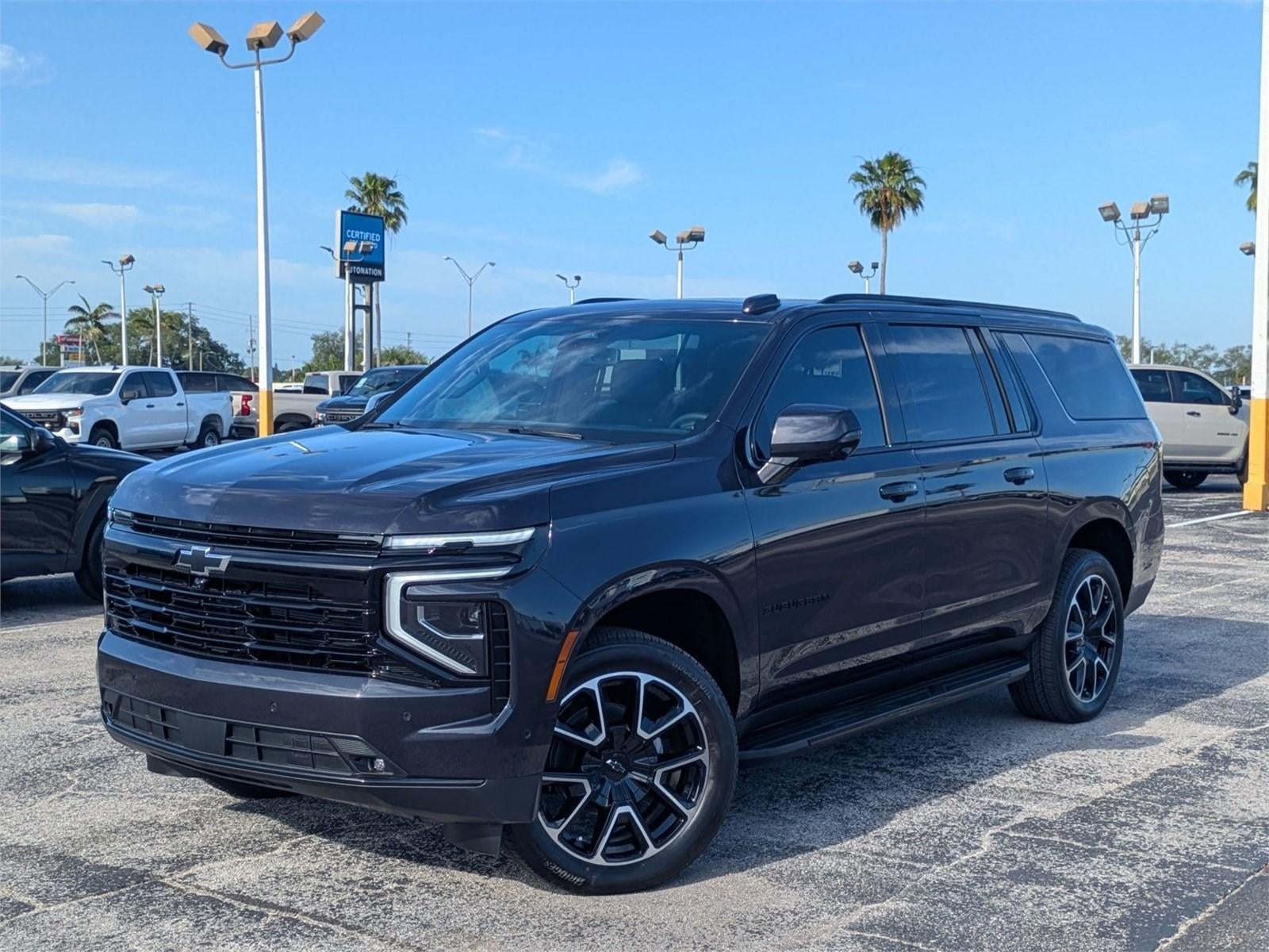 2026 Chevrolet Suburban RST