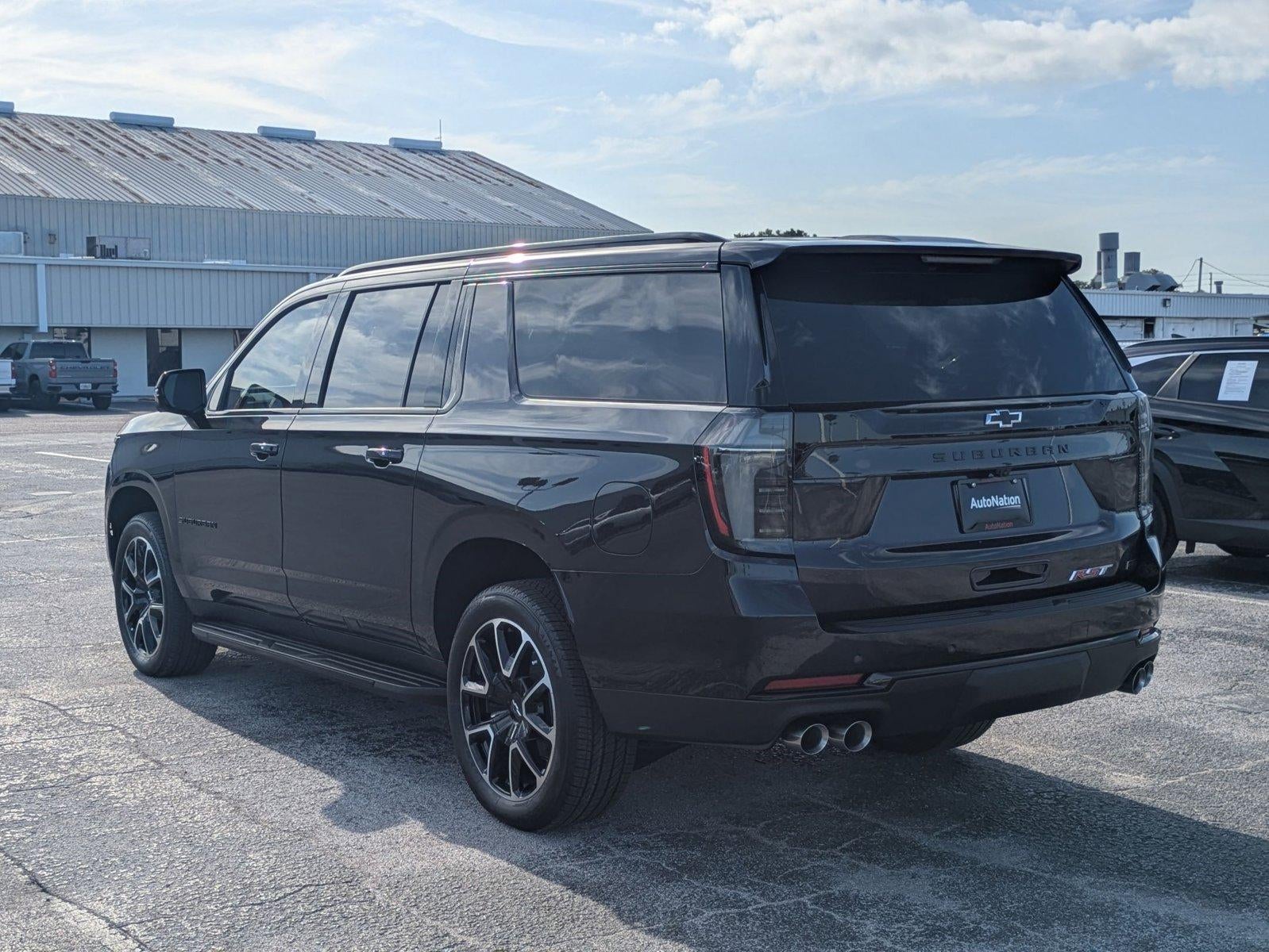 2026 Chevrolet Suburban RST