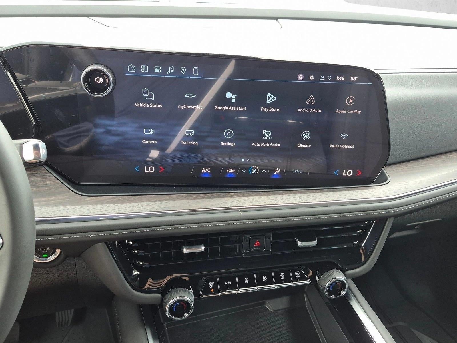 2026 Chevrolet Tahoe LS
