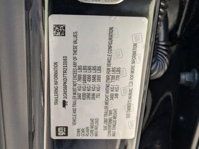 2026 Chevrolet Tahoe Z71