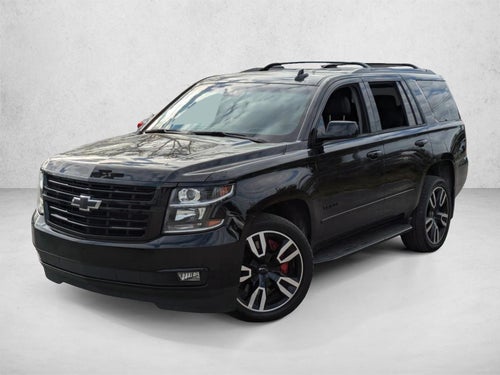 2018 Chevrolet Tahoe Premier