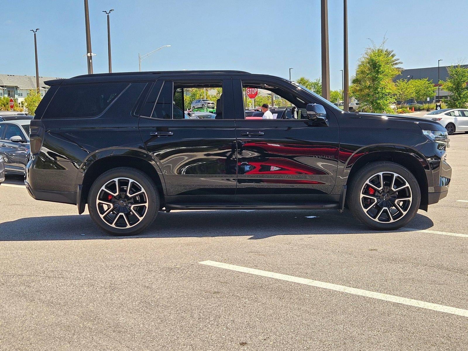 2022 Chevrolet Tahoe RST