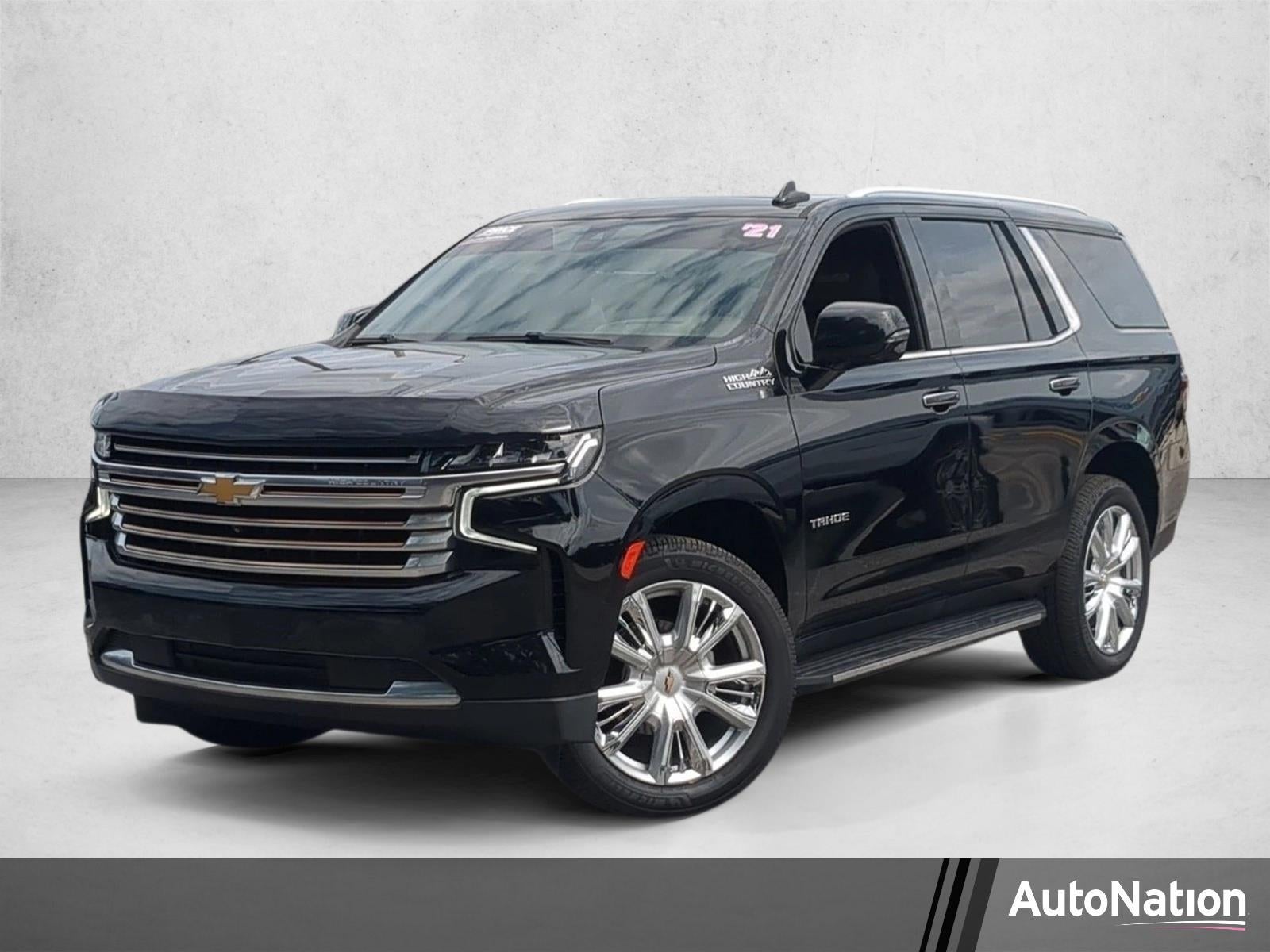 2021 Chevrolet Tahoe High Country
