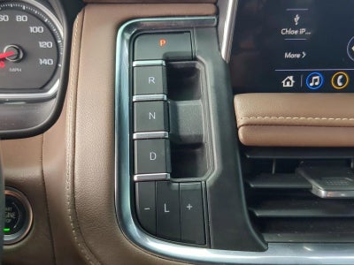 2021 Chevrolet Tahoe High Country