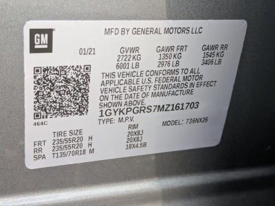 2021 Cadillac XT6 Sport