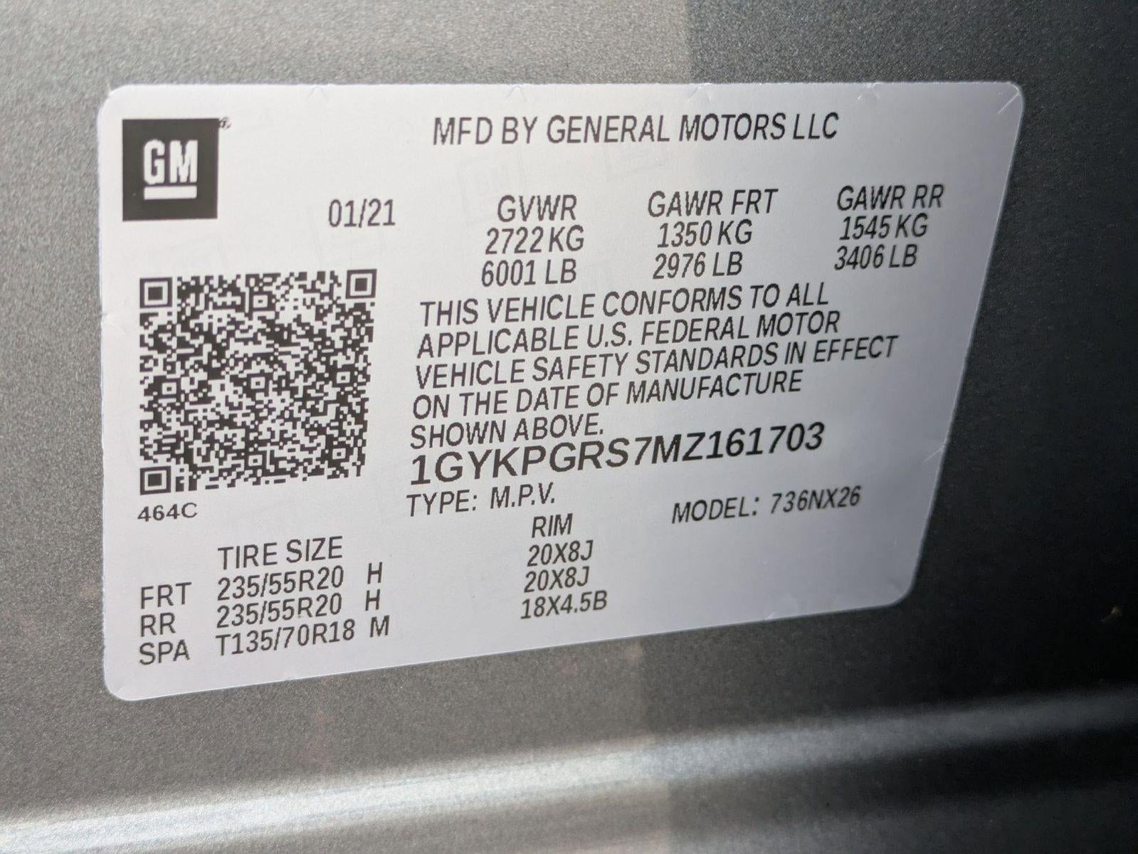 2021 Cadillac XT6 Sport