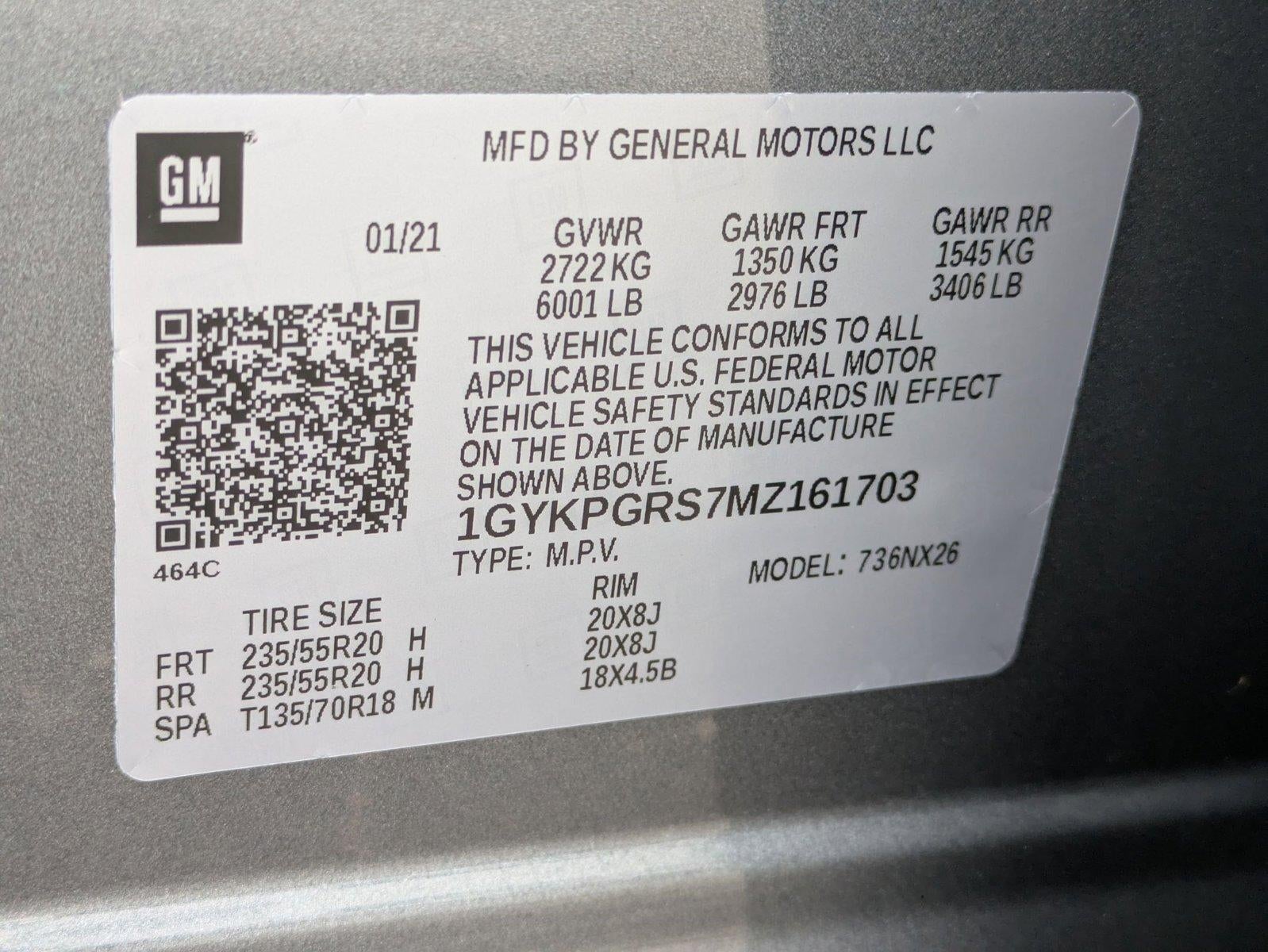 2021 Cadillac XT6 Sport