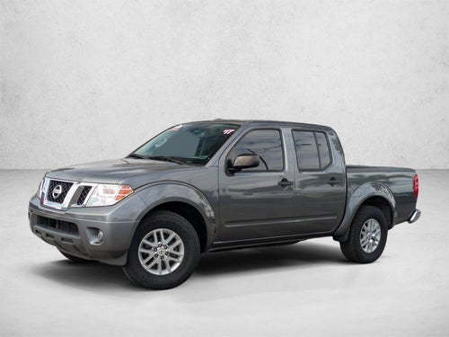 2017 Nissan Frontier SV V6
