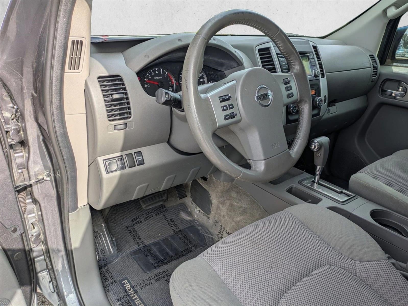 2017 Nissan Frontier SV V6