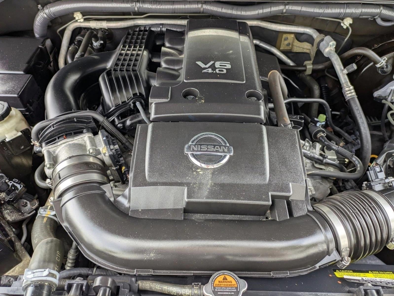 2017 Nissan Frontier SV V6