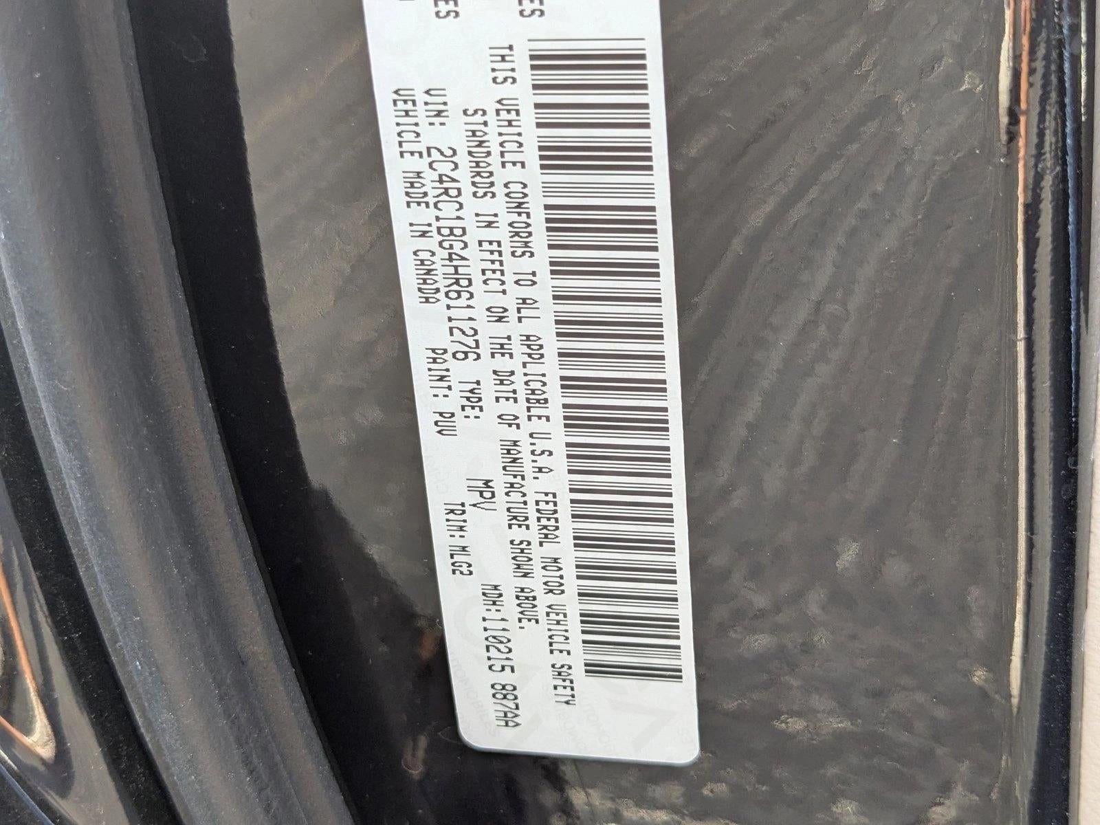 2017 Chrysler Pacifica Touring-L