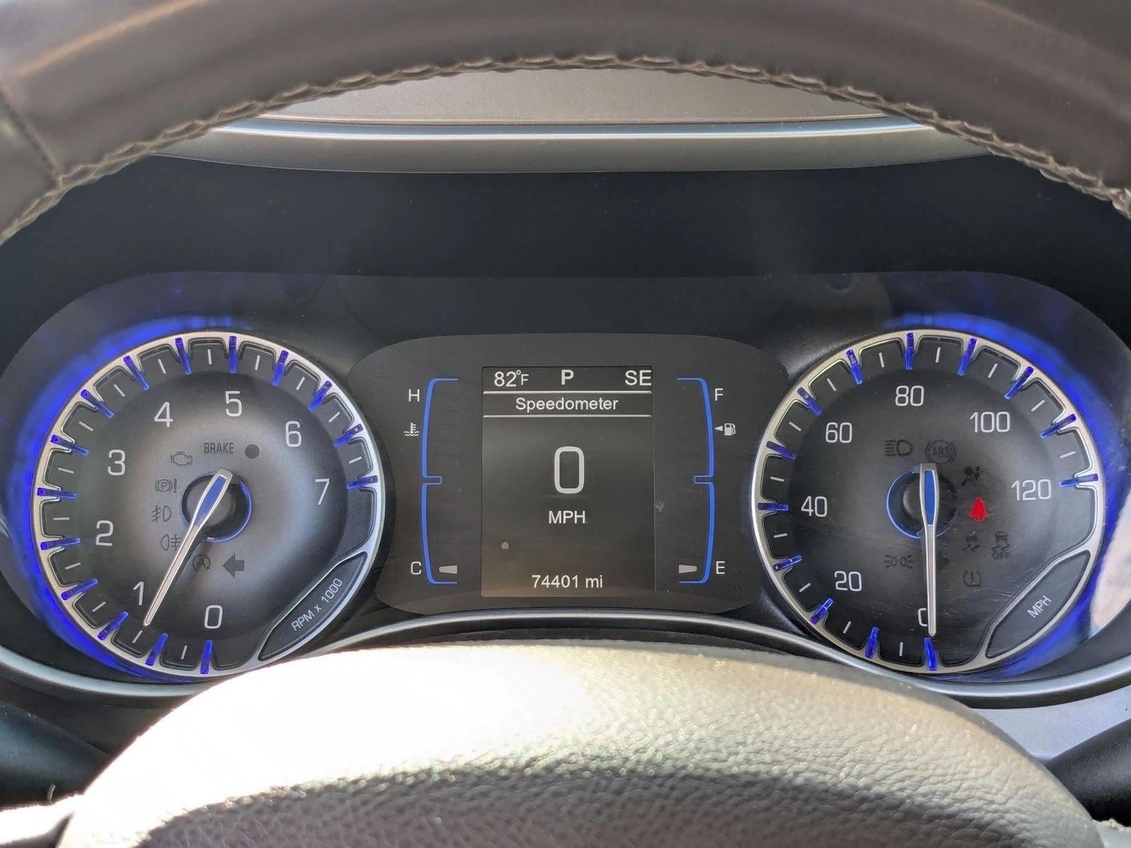 2017 Chrysler Pacifica Touring-L