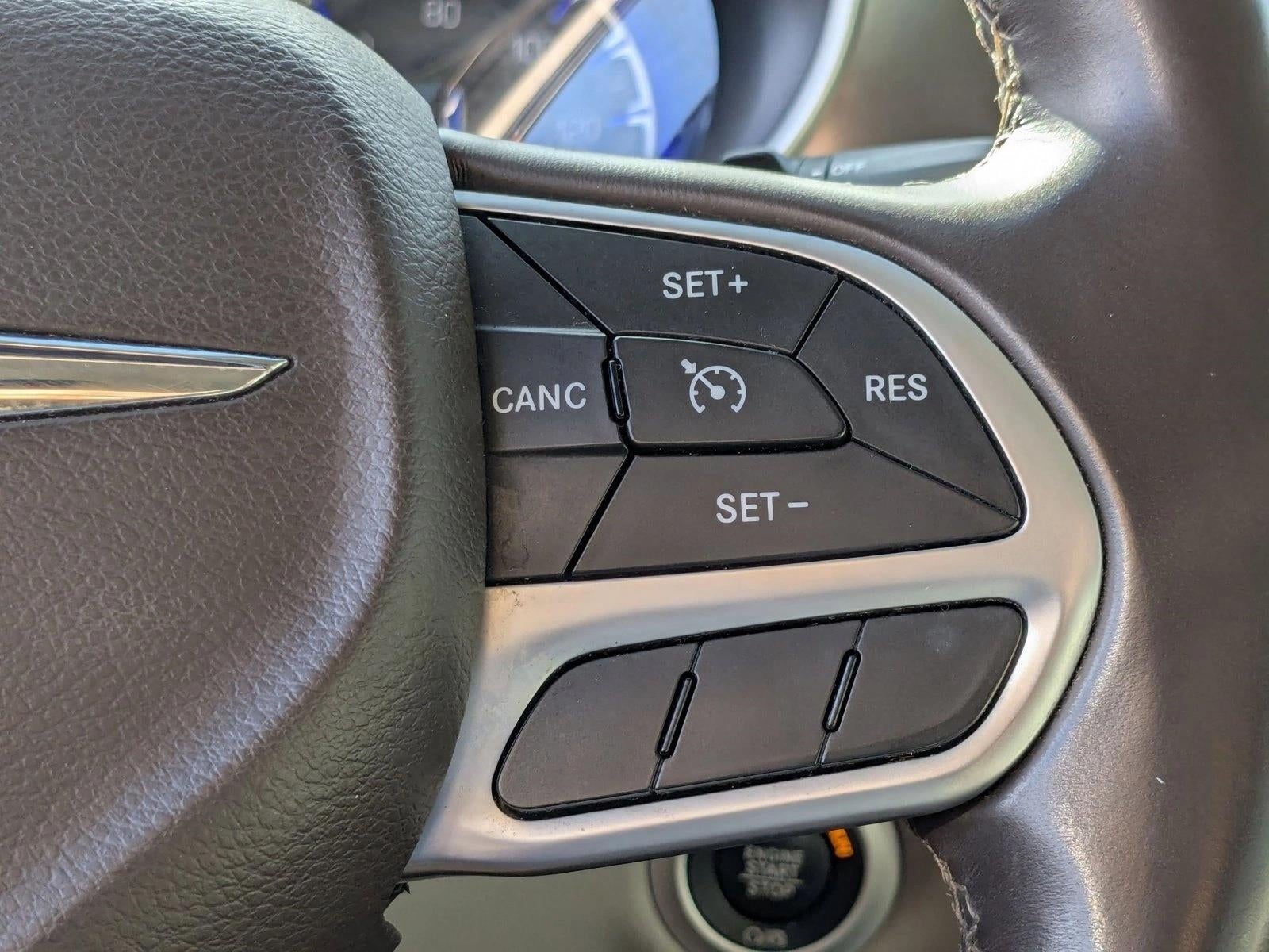 2017 Chrysler Pacifica Touring-L