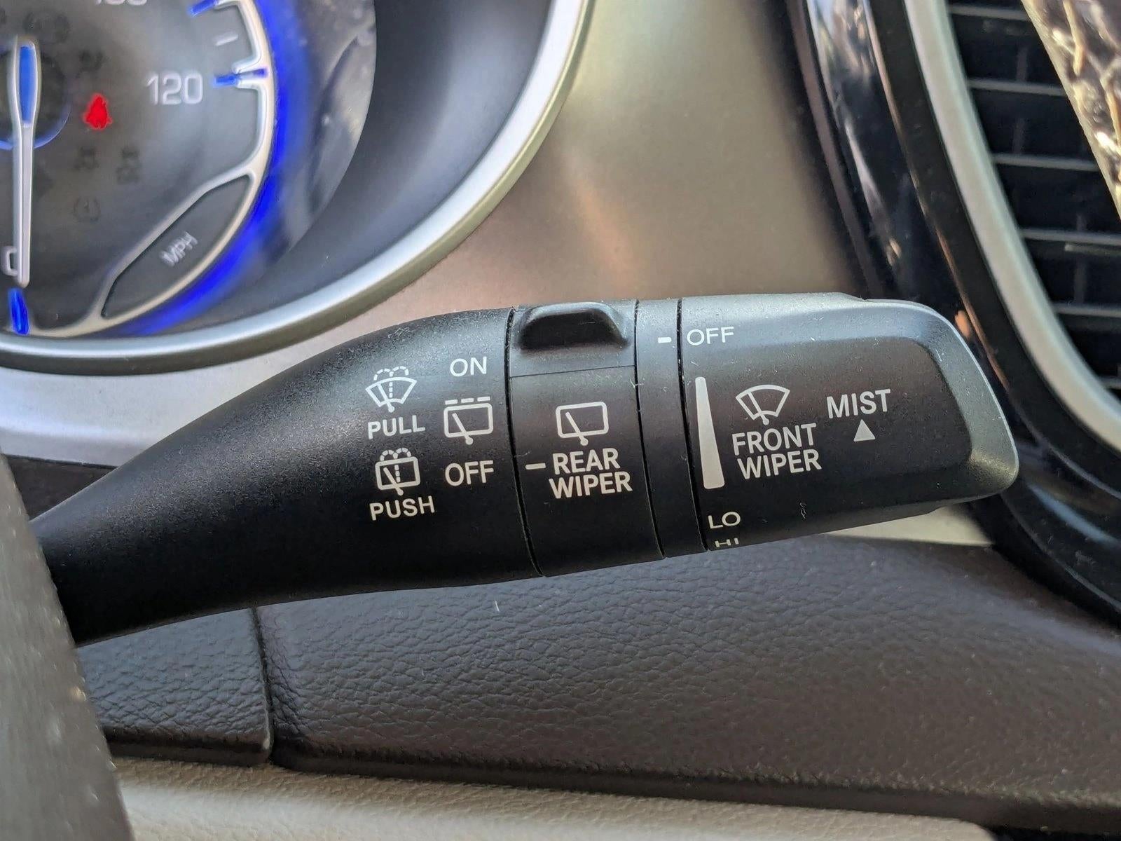 2017 Chrysler Pacifica Touring-L