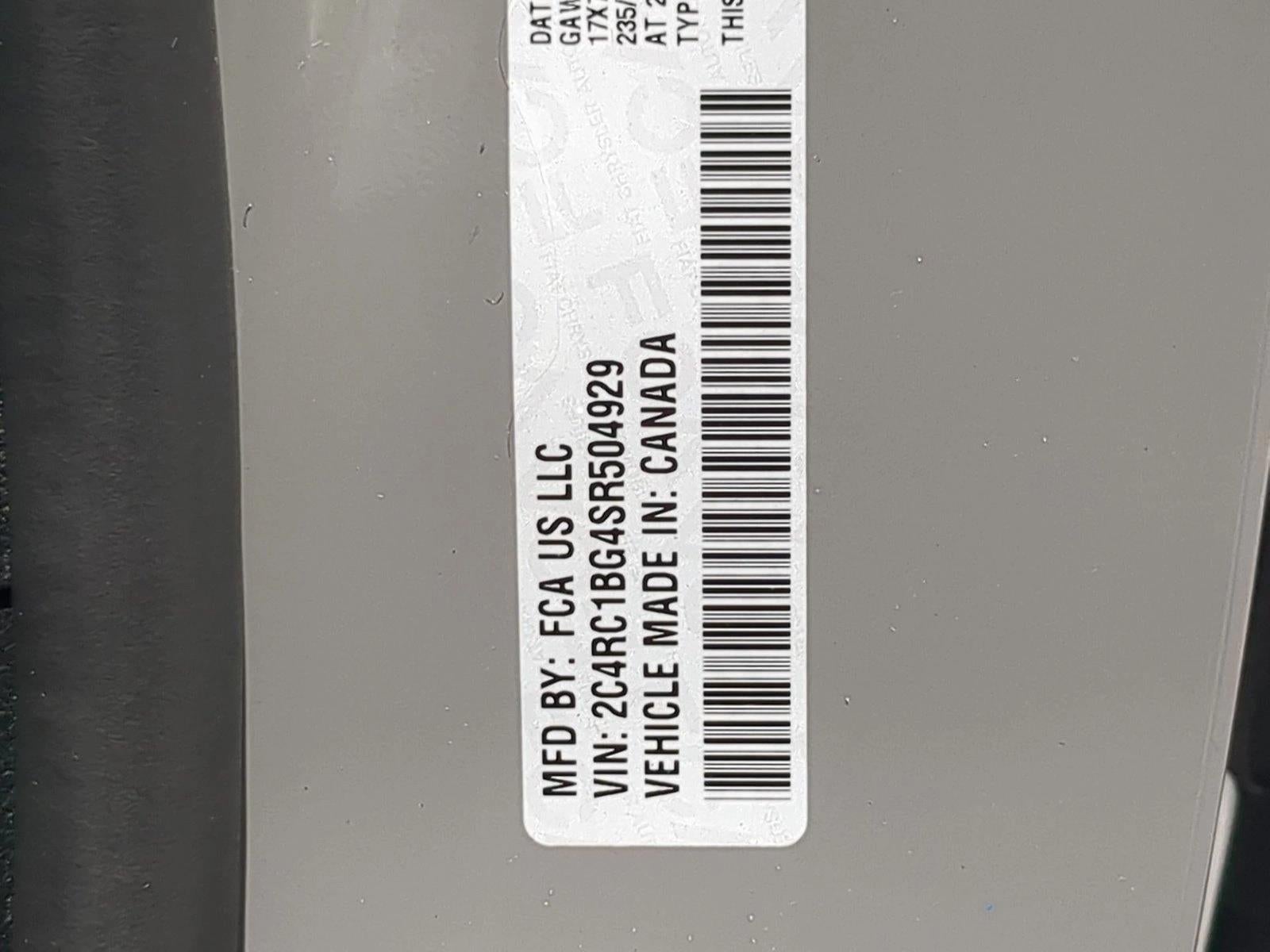 2025 Chrysler Pacifica Select