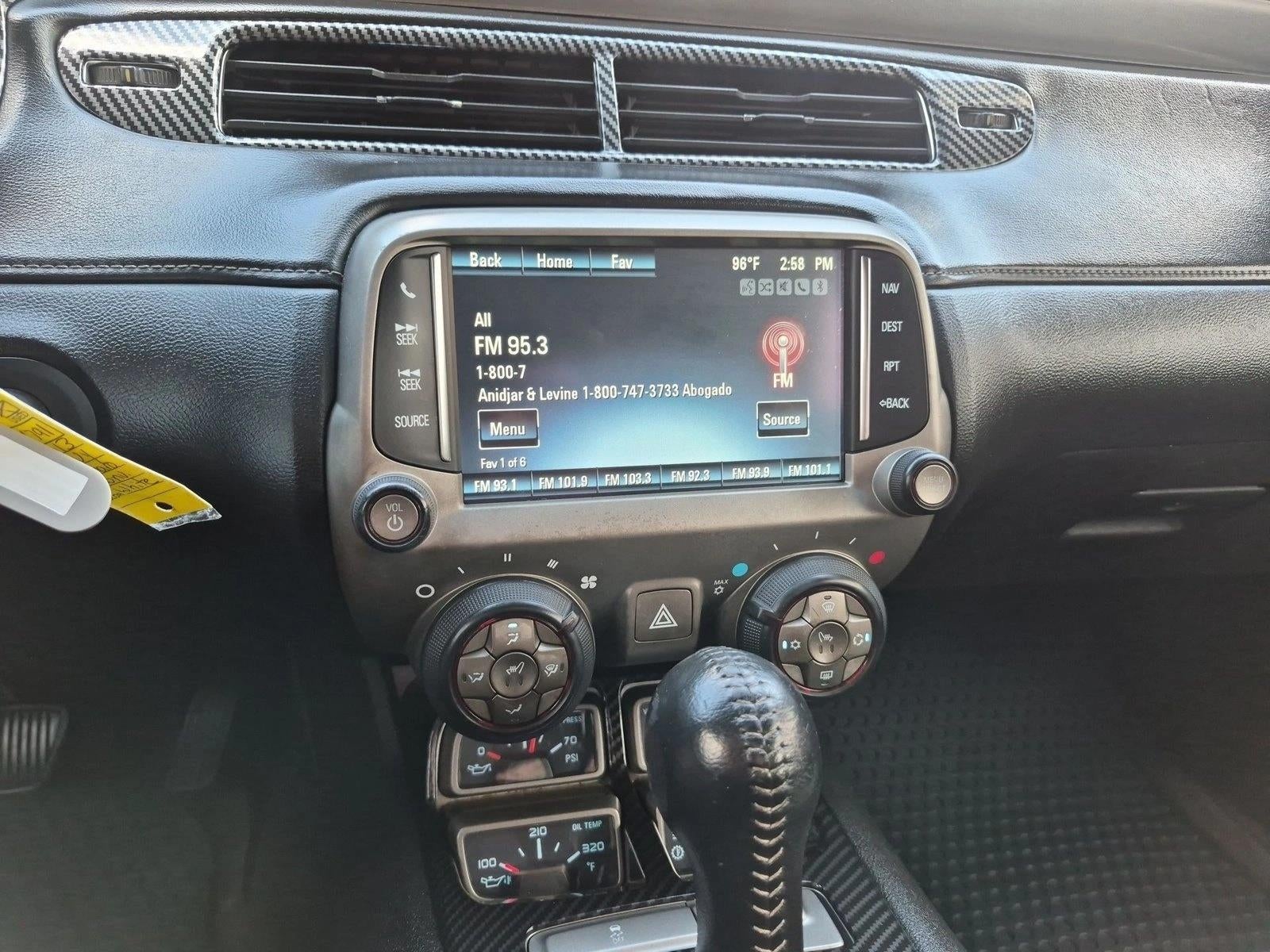 2013 Chevrolet Camaro SS