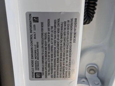 2026 Chevrolet Silverado 2500 HD LT