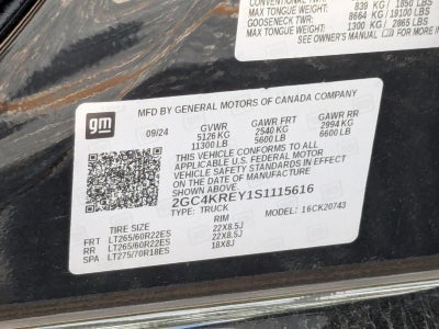 2025 Chevrolet Silverado 2500 HD High Country