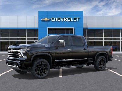 2025 Chevrolet Silverado 2500 HD High Country
