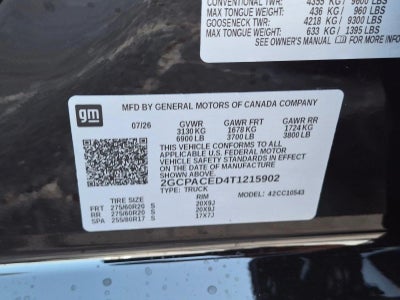 2026 Chevrolet Silverado 1500 LT